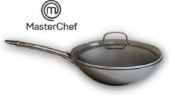 MasterChef / Jumbo - Wokpan - Met Glazen Deksel - 28 Cm - Inductie 9 MasterChef / Jumbo - Wokpan - Met Glazen Deksel - 28 Cm - Inductie -Woonkeuken Winkel 1200x671 1