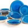 Quid | 18-delige Bordenset | Aardenwerk Bordenset | Vita Azul | Blauw 2 Quid | 18-delige Bordenset | Aardenwerk Bordenset | Vita Azul | Blauw -Woonkeuken Winkel 1200x672 1