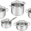 Tefal Duetto+ Pannenset -10 Delig- 5 Pannen - Kookpannenset - Zilver - Afdruipdeksels 1 Tefal Duetto+ Pannenset -10 Delig- 5 Pannen - Kookpannenset - Zilver - Afdruipdeksels -Woonkeuken Winkel 1200x675 1