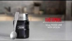 Thermos King Voedseldrager - 47 Cl - Mat Zwart -Woonkeuken Winkel 1200x685 2