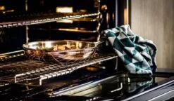 Koekenpan Ø26cm Met Deksel - Inductie - Koper - DUCQ -Woonkeuken Winkel 1200x700