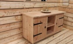 Buitenkeukendeal.nl - Buitenkeuken - Aberdeen - Buitenkeuken - Douglas - Hout - Geschaafd 7 Buitenkeukendeal.nl - Buitenkeuken - Aberdeen - Buitenkeuken - Douglas - Hout - Geschaafd -Woonkeuken Winkel 1200x721 3