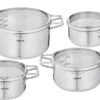 Tefal Nordica Pannenset 4 Delig - Steelpan Ø16 Cm & Kookpan Ø 18 + Ø 20 + Ø 24 Cm 2 Tefal Nordica Pannenset 4 Delig - Steelpan Ø16 Cm & Kookpan Ø 18 + Ø 20 + Ø 24 Cm -Woonkeuken Winkel 1200x739