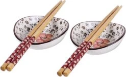 Winkrs | 2 Persoons Japanse Sushi Servies Set (rood) Met Eetstokjes, Kommetjes En Opleggers Voor Stokjes 9 Winkrs | 2 Persoons Japanse Sushi Servies Set (rood) Met Eetstokjes, Kommetjes En Opleggers Voor Stokjes -Woonkeuken Winkel 1200x740 2