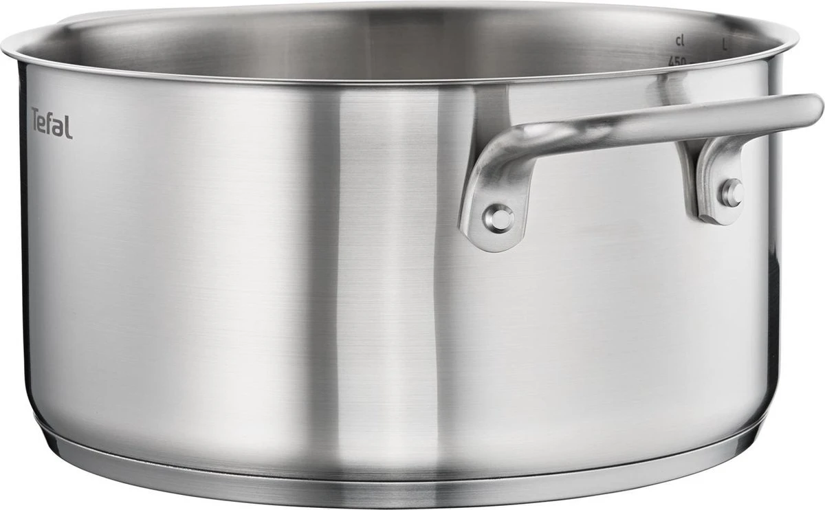 Tefal Virtuoso Pannenset 4-delig - Kookpan Ø 16/20/24 Cm + Steelpan Ø 16 Cm 18 Tefal Virtuoso Pannenset 4-delig - Kookpan Ø 16/20/24 Cm + Steelpan Ø 16 Cm - Afbeelding 16