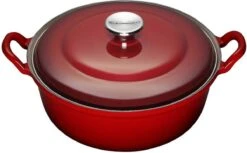 Le Creuset Braadpan Faitout Tradition Kersenrood - ø 24 Cm / 3 Liter 14 Le Creuset Braadpan Faitout Tradition Kersenrood - ø 24 Cm / 3 Liter -Woonkeuken Winkel 1200x745