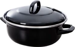 BK Fortalit Braadpan Ø 28 Cm / 4L - Emaille - Inductie 20 BK Fortalit Braadpan Ø 28 Cm / 4L - Emaille - Inductie -Woonkeuken Winkel 1200x753