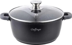 Cheffinger Cooking | Braadpan Met Deksel | 24cm | Alle Warmtebronnen | DC24 10 Cheffinger Cooking | Braadpan Met Deksel | 24cm | Alle Warmtebronnen | DC24 -Woonkeuken Winkel 1200x757 1