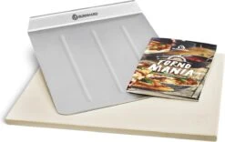 Burnhard Pizzasteen 38 X 30 X 1,5 Cm + Pizzaschep -Woonkeuken Winkel 1200x759