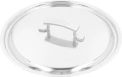 Demeyere Industry 5 - Sauteerpan Met Deksel - 28 Cm - RVS -Woonkeuken Winkel 1200x761 1