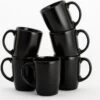 Lite-Body - Hermes - Thee Beker 30cl Set Van 6 - Zwart Mat 1 Lite-Body - Hermes - Thee Beker 30cl Set Van 6 - Zwart Mat -Woonkeuken Winkel 1200x761 3