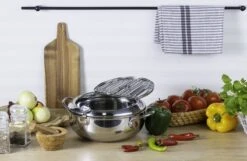 Edënbërg Classic Line - Japanse Frituurpan Met Thermometer - 3.4 Liter - Friteuse/Frituurpot RVS 14 Edënbërg Classic Line - Japanse Frituurpan Met Thermometer - 3.4 Liter - Friteuse/Frituurpot RVS -Woonkeuken Winkel 1200x783 1