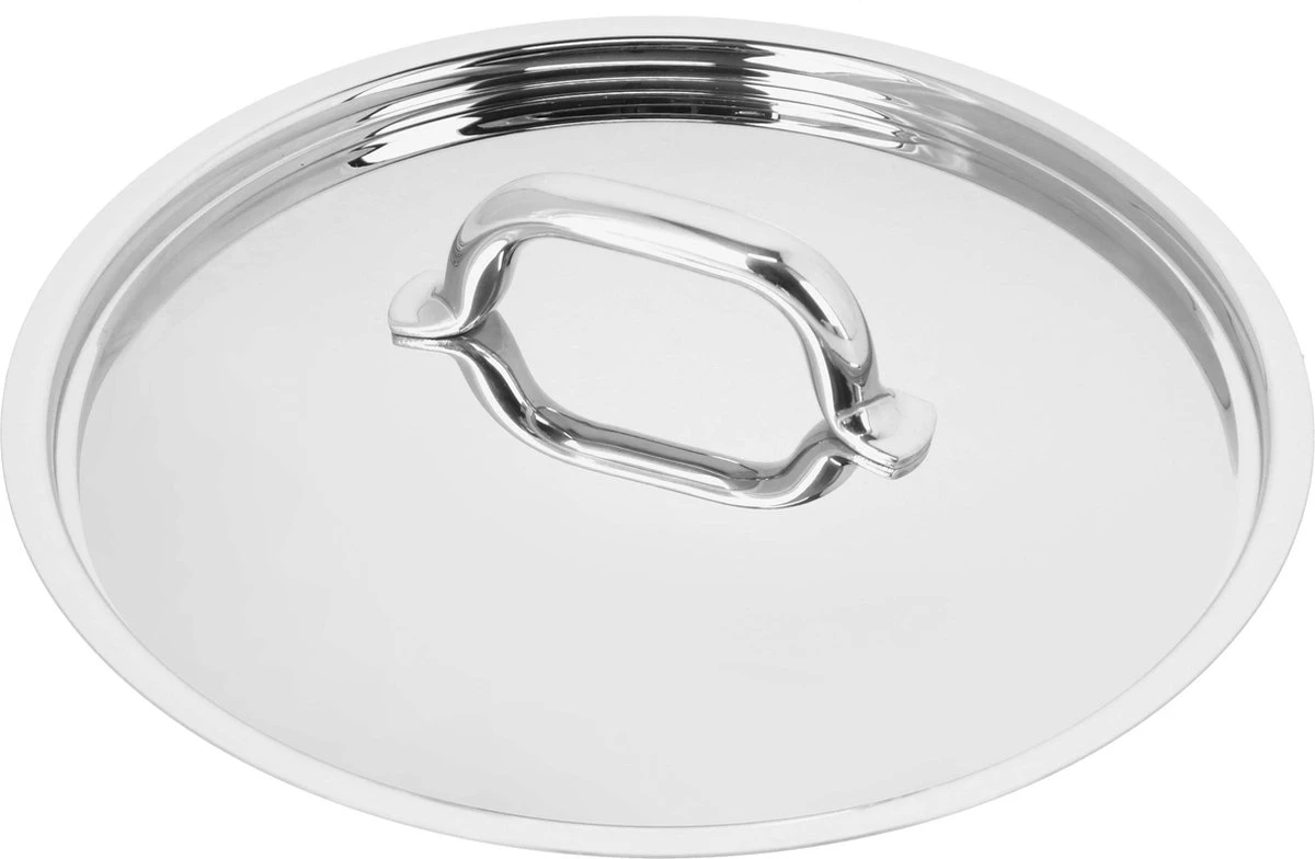 Demeyere Classico 3 Soeppan - Met Deksel - Inductie - 24 Cm - 7L 6 Demeyere Classico 3 Soeppan - Met Deksel - Inductie - 24 Cm - 7L - Afbeelding 4