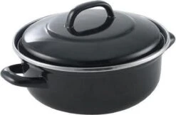 BK Fortalit Braadpan Ø 28 Cm / 4L - Emaille - Inductie 19 BK Fortalit Braadpan Ø 28 Cm / 4L - Emaille - Inductie -Woonkeuken Winkel 1200x786 1