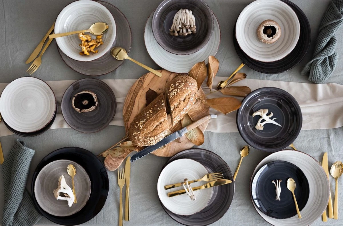 Studio Tavola Serviesset Vintage Loft 18-Delig 9 Studio Tavola Serviesset Vintage Loft 18-Delig - Afbeelding 7