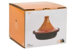 Cosy & Trendy Tajine Zwart / Oranje - Gietijzeren Schaal - Ø25cm - Geschikt Voor Inductie 11 Cosy & Trendy Tajine Zwart / Oranje - Gietijzeren Schaal - Ø25cm - Geschikt Voor Inductie -Woonkeuken Winkel 1200x799 13