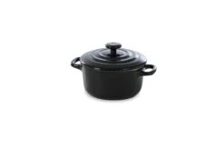 BK Bourgogne Cocotte Ø 10 Cm - 2 Stuks - Zwart - Oven -Woonkeuken Winkel 1200x799 31