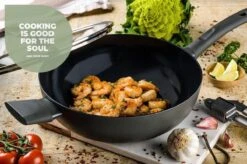 ISENVI Avon Keramische Wok Met Deksel 36 CM - Ergo Greep 11 ISENVI Avon Keramische Wok Met Deksel 36 CM - Ergo Greep -Woonkeuken Winkel 1200x799 34