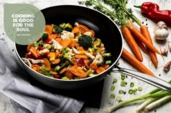 ISENVI Victoria Forged Keramische Wokpan 32CM - RVS Greep 12 ISENVI Victoria Forged Keramische Wokpan 32CM - RVS Greep -Woonkeuken Winkel 1200x799 38