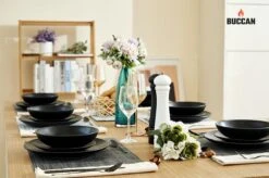 Buccan Borden Set - Matt Onyx - Zwart - 18pcs 10 Buccan Borden Set - Matt Onyx - Zwart - 18pcs -Woonkeuken Winkel 1200x799 46