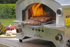 Bighorn Outdoor Edelstaal Gas Pizza Oven - Draagbare Gas Barbecue - Edelstaal -Model SRGG20001 -Woonkeuken Winkel 1200x799 67