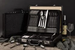 Swiss Pro+ Bestekset In Koffer-72 Delig-12 Persoons-Zwitsers Kwaliteit-Complete Set-100% Roestvrijstaal-Modern 23 Swiss Pro+ Bestekset In Koffer-72 Delig-12 Persoons-Zwitsers Kwaliteit-Complete Set-100% Roestvrijstaal-Modern -Woonkeuken Winkel 1200x799 85