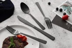 Swiss Pro+ Bestekset In Koffer-72 Delig-12 Persoons-Zwitsers Kwaliteit-Complete Set-100% Roestvrijstaal- Zwart -Woonkeuken Winkel 1200x799 89