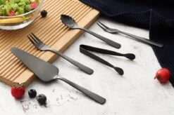 Swiss Pro+ Bestekset In Koffer-72 Delig-12 Persoons-Zwitsers Kwaliteit-Complete Set-100% Roestvrijstaal- Zwart -Woonkeuken Winkel 1200x799 92