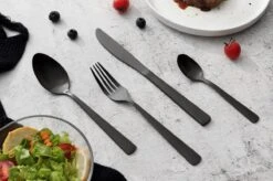 Swiss Pro+ Bestekset In Koffer-72 Delig-12 Persoons-Zwitsers Kwaliteit-Complete Set-100% Roestvrijstaal- Zwart -Woonkeuken Winkel 1200x799 96