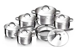 Blaumann 12-delige Roestvrijstalen Pannenset -Woonkeuken Winkel 1200x800 1