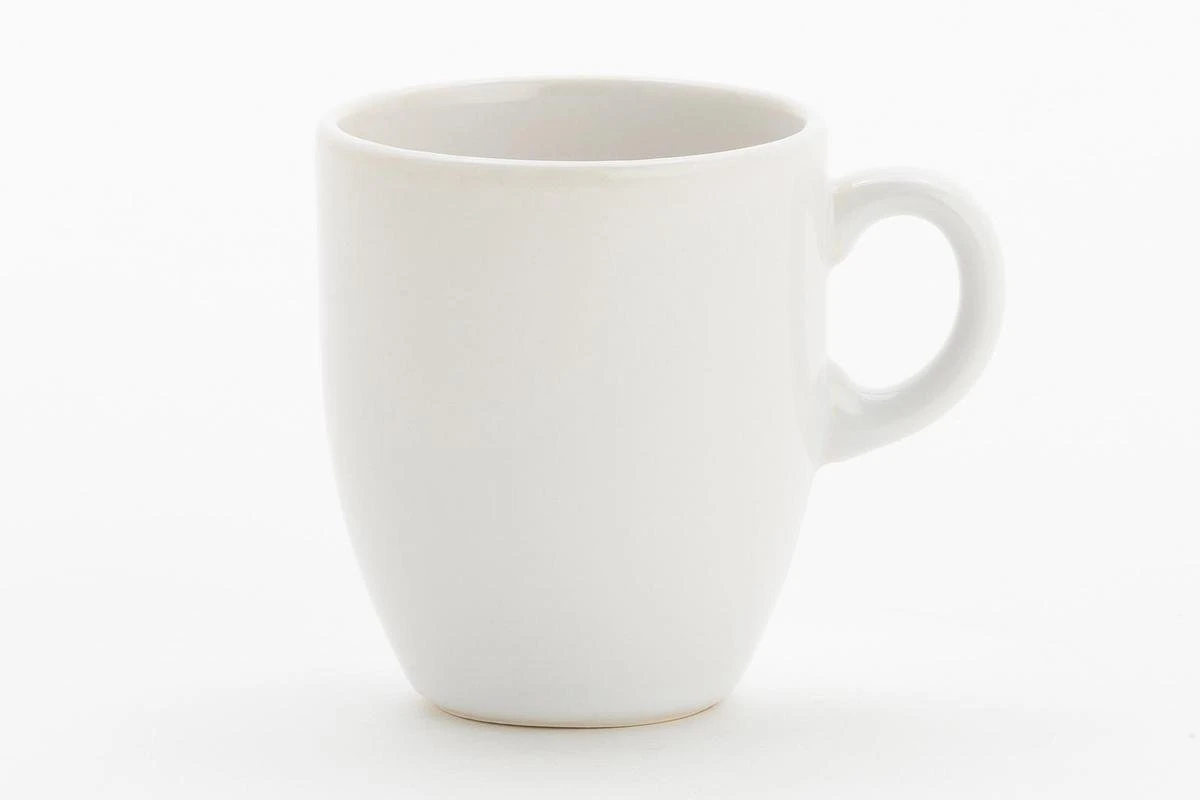 Lite-Body Hermes Koffie Beker - 200 Ml - Set Van 6 - Wit 4 Lite-Body Hermes Koffie Beker - 200 Ml - Set Van 6 - Wit - Afbeelding 2