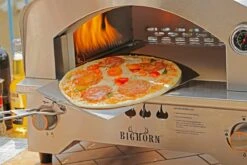Bighorn Pizzaschep Voor BBQ En Oven-Inklapbare Handgreep -Pizzasnijder- Edelstaal -geschikt Als Broodschep En Ovenschep - SRPT01 -Woonkeuken Winkel 1200x800 126