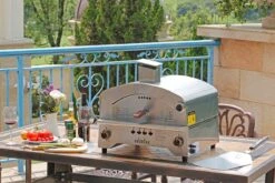 Bighorn Outdoor Edelstaal Gas Pizza Oven - Draagbare Gas Barbecue - Edelstaal -Model SRGG20001 -Woonkeuken Winkel 1200x800 134