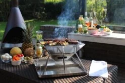 United Entertainment - Opvouwbare Houtskoolbarbecue - RVS - Met Koffer En Draagtas 15 United Entertainment - Opvouwbare Houtskoolbarbecue - RVS - Met Koffer En Draagtas -Woonkeuken Winkel 1200x800 136