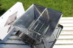 United Entertainment - Opvouwbare Houtskoolbarbecue - RVS - Met Koffer En Draagtas 20 United Entertainment - Opvouwbare Houtskoolbarbecue - RVS - Met Koffer En Draagtas -Woonkeuken Winkel 1200x800 140