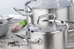 Demeyere Classic Pannenset - 5 Delig - RVS 8 Demeyere Classic Pannenset - 5 Delig - RVS -Woonkeuken Winkel 1200x800 21