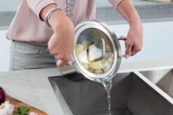 BK Q-linair Master Glas Pannenset - 5-delig - Glazen Deksel - Veilig Afgietsysteem - Inductie 32 BK Q-linair Master Glas Pannenset - 5-delig - Glazen Deksel - Veilig Afgietsysteem - Inductie -Woonkeuken Winkel 1200x800 26