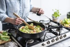 GreenPan Memphis Hapjespan 28cm - Zwart - Inductie - PFAS-vrij 35 GreenPan Memphis Hapjespan 28cm - Zwart - Inductie - PFAS-vrij -Woonkeuken Winkel 1200x800 33