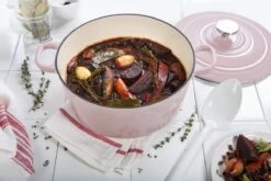 BK Bourgogne Braadpan Ø 24 Cm - Roze - Gietijzer - Inductie 8 BK Bourgogne Braadpan Ø 24 Cm - Roze - Gietijzer - Inductie -Woonkeuken Winkel 1200x800 47