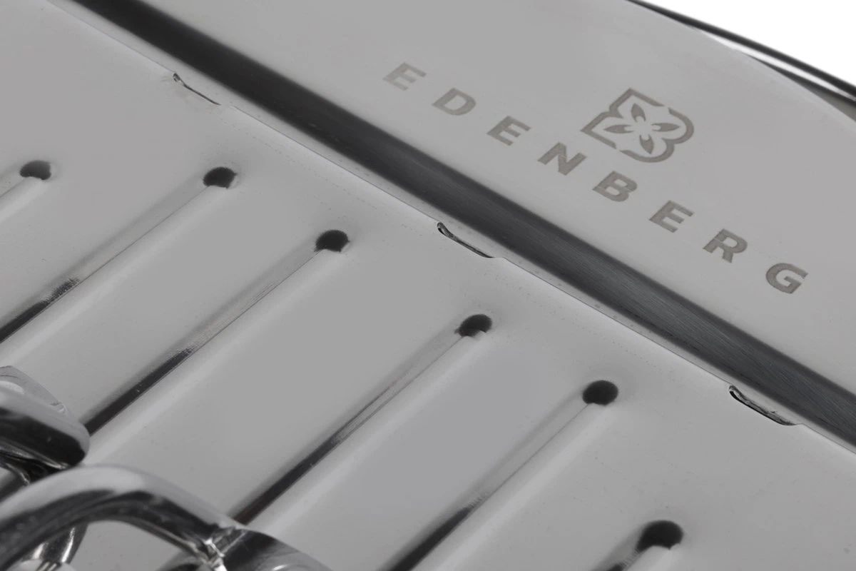 Edënbërg Classic Line - Japanse Frituurpan Met Thermometer - 3.4 Liter - Friteuse/Frituurpot RVS 4 Edënbërg Classic Line - Japanse Frituurpan Met Thermometer - 3.4 Liter - Friteuse/Frituurpot RVS - Afbeelding 2