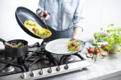 GreenPan Memphis Koekenpannenset - 3-delig - Zwart - Inductie - PFAS-vrij -Woonkeuken Winkel 1200x800 69