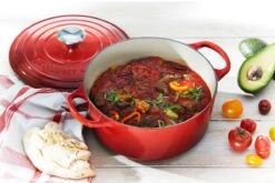 Le Creuset Signature Braadpan - 4,2 L - 24 Cm - Kersenrood 20 Le Creuset Signature Braadpan - 4,2 L - 24 Cm - Kersenrood -Woonkeuken Winkel 1200x800 81