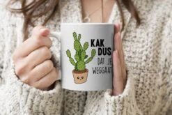 Mok - Koffiemok - Spreuken - Quote - 'Kak Dus Dat Je Weggaat' - Baan - Mokken - 350 ML - Beker - Koffiemokken - Theemok - Mok Met Tekst 11 Mok - Koffiemok - Spreuken - Quote - 'Kak Dus Dat Je Weggaat' - Baan - Mokken - 350 ML - Beker - Koffiemokken - Theemok - Mok Met Tekst -Woonkeuken Winkel 1200x800 83