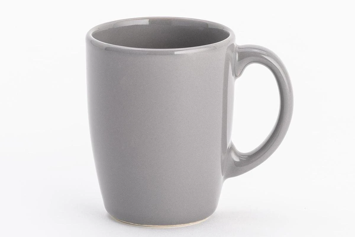 Lite-Body - Hermes - Thee Beker 30cl - Set Van 6 - Grijs 4 Lite-Body - Hermes - Thee Beker 30cl - Set Van 6 - Grijs - Afbeelding 2