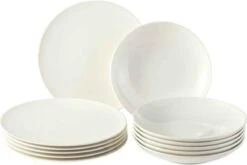 Villeroy & Boch Vivo New Fresh Basic Tafel Serviesset - 6 Personen - 12 Delig - Porselein 9 Villeroy & Boch Vivo New Fresh Basic Tafel Serviesset - 6 Personen - 12 Delig - Porselein -Woonkeuken Winkel 1200x800 94