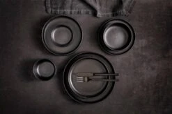 Maastricht Porselein Serviesset Universe Porselein 6-persoons 24-delig Zwart -Woonkeuken Winkel 1200x800 97