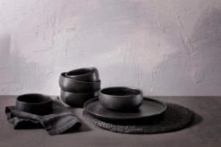 Maastricht Porselein Serviesset Universe Porselein 6-persoons 24-delig Zwart -Woonkeuken Winkel 1200x800 98