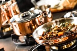 Koekenpan Ø26cm Met Deksel - Inductie - Koper - DUCQ -Woonkeuken Winkel 1200x801 3