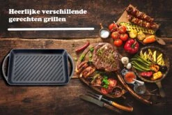 Kicinn Grillplaat - Gietijzer - Geëmailleerd - Incl. Accessoires - Ø 33 X 21.8 Cm (LxB) 13 Kicinn Grillplaat - Gietijzer - Geëmailleerd - Incl. Accessoires - Ø 33 X 21.8 Cm (LxB) -Woonkeuken Winkel 1200x801 8