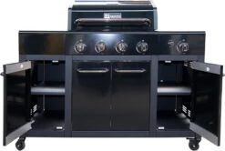 Passion Grills | BBQ Indiana | 4+1 Brander -Woonkeuken Winkel 1200x807 3